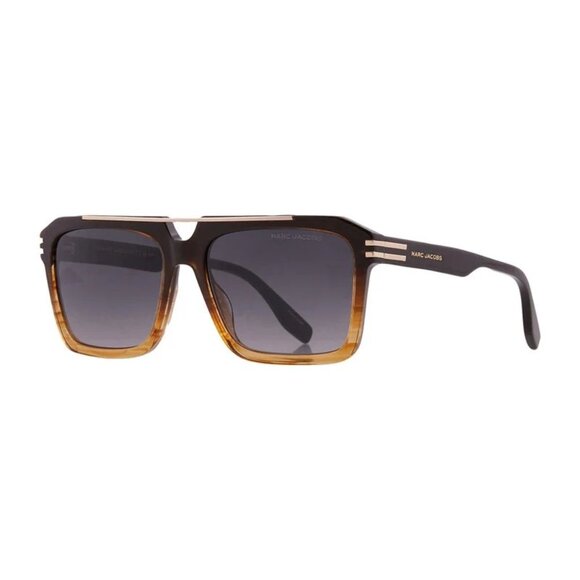 NEW MARC JACOBS SUNGLASSES BROWN MEN EYEWEAR MARC JACOBS MARC 752/S 0EX4 9O